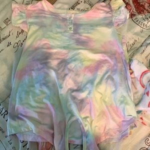Btween Girls Tie Dye T-shirt